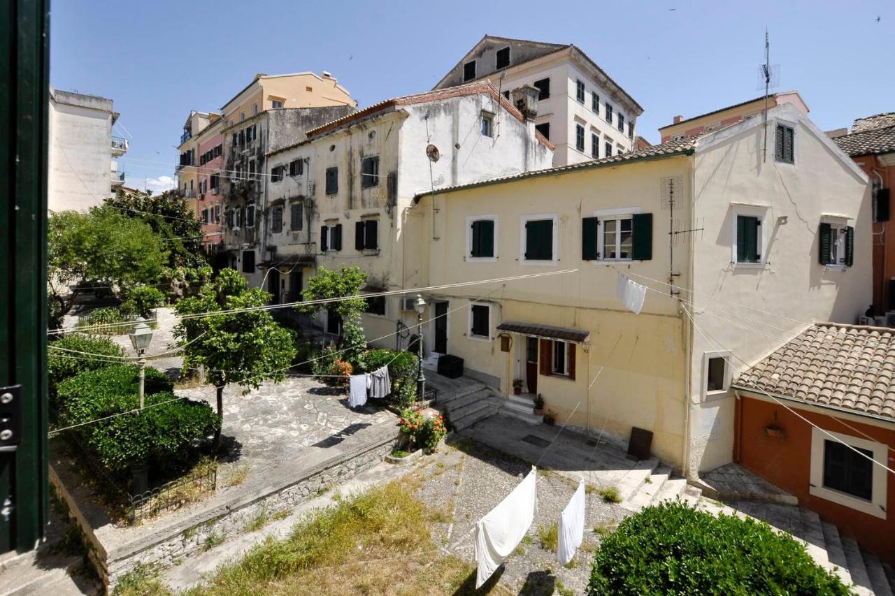 Sarantis Gallery Apartment Corfu  Exterior foto