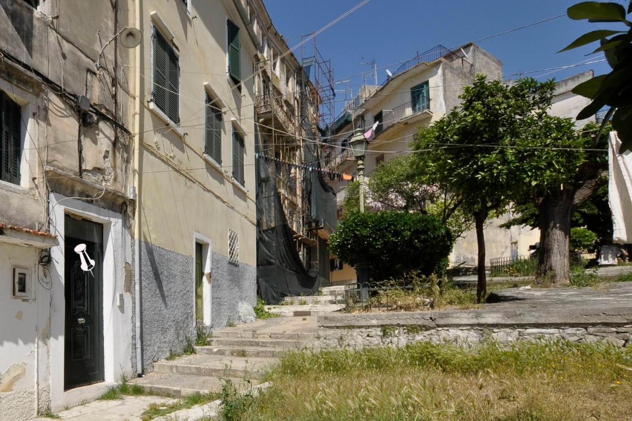 Sarantis Gallery Apartment Corfu  Exterior foto