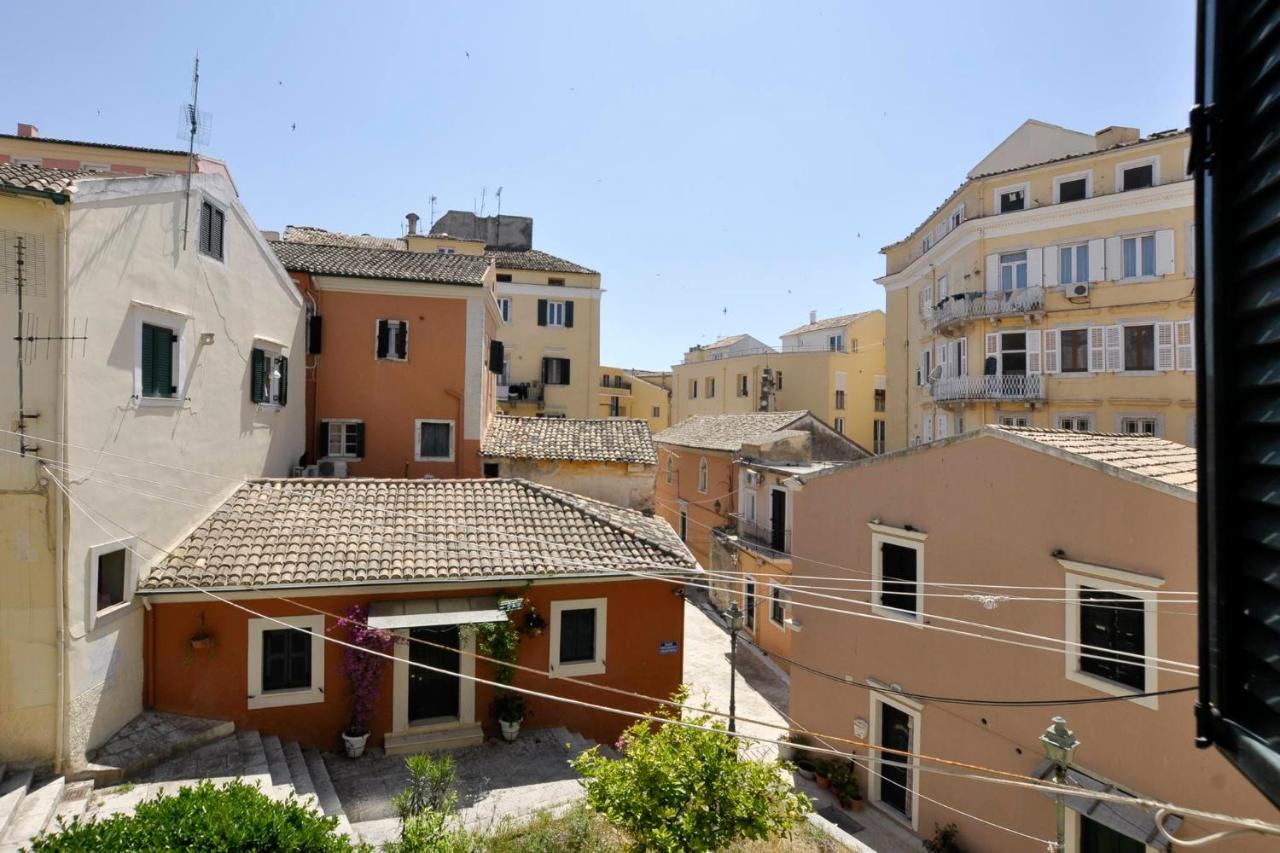 Sarantis Gallery Apartment Corfu  Exterior foto