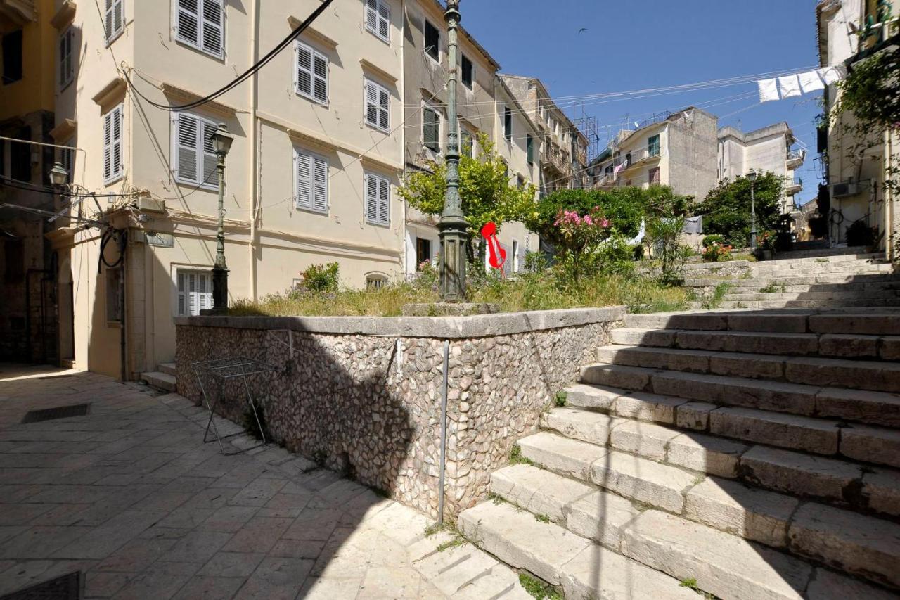 Sarantis Gallery Apartment Corfu  Exterior foto