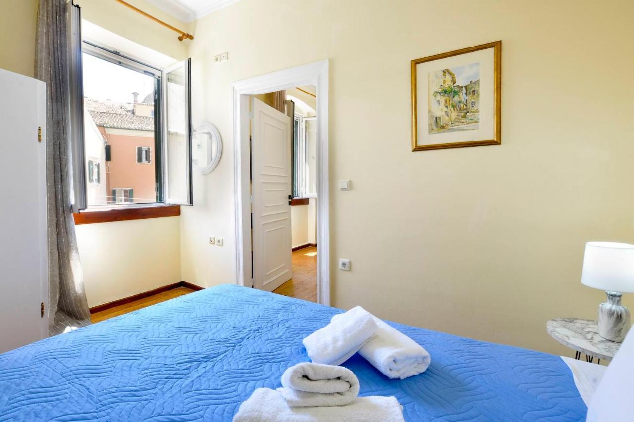 Sarantis Gallery Apartment Corfu  Exterior foto